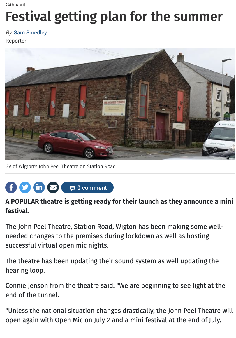 News and Star - 24th April 2021