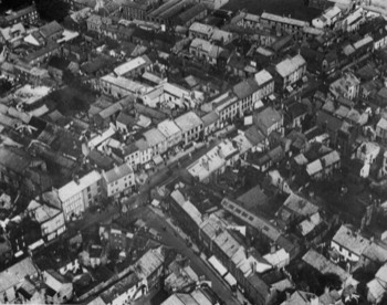 Old Wigton (John Peel Theatre visible at the top of the photo) 